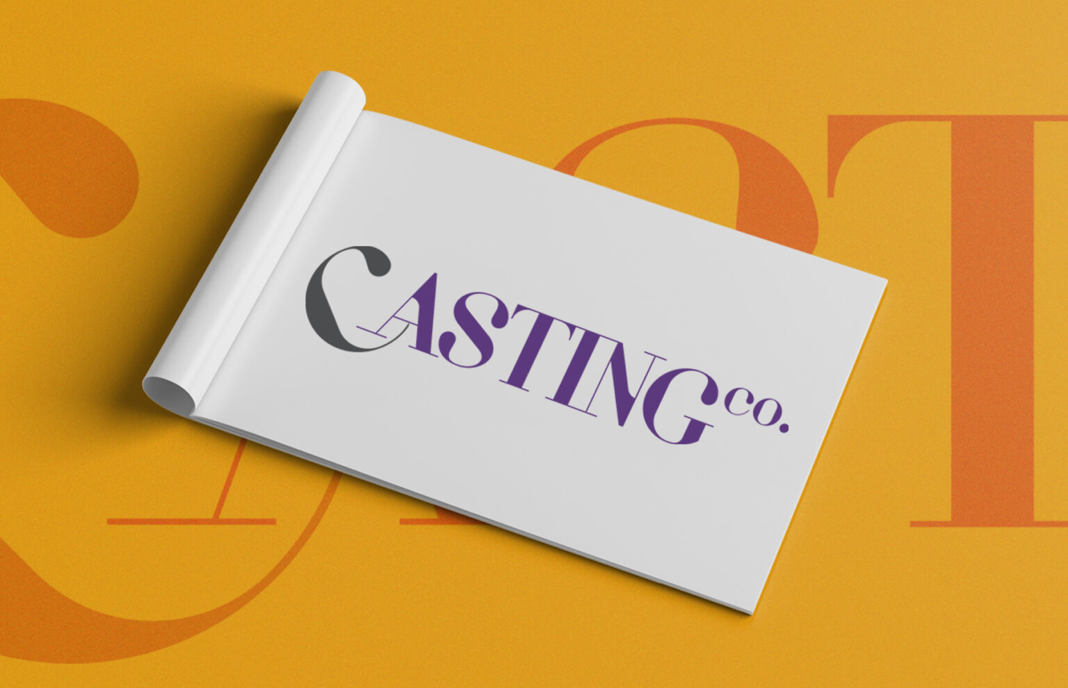 Casting Co logodizajn.