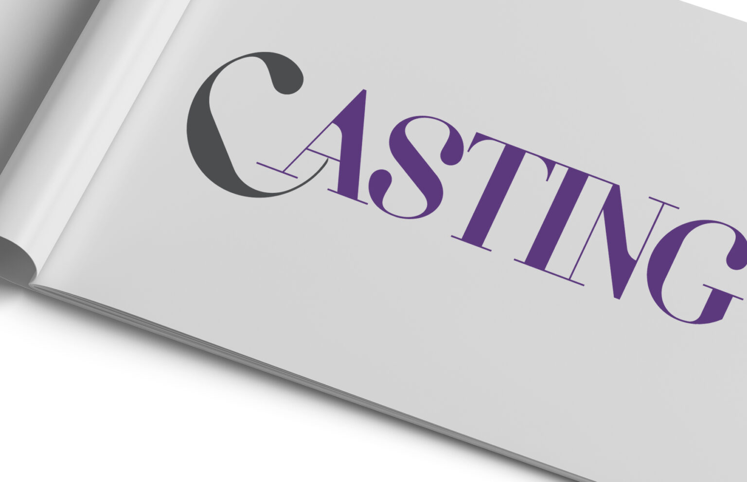 Casting Co logodizajn.