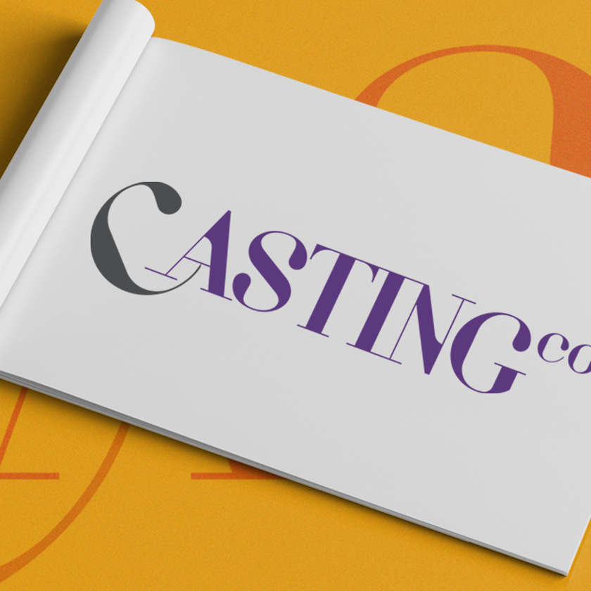 Casting Co logodizajn.