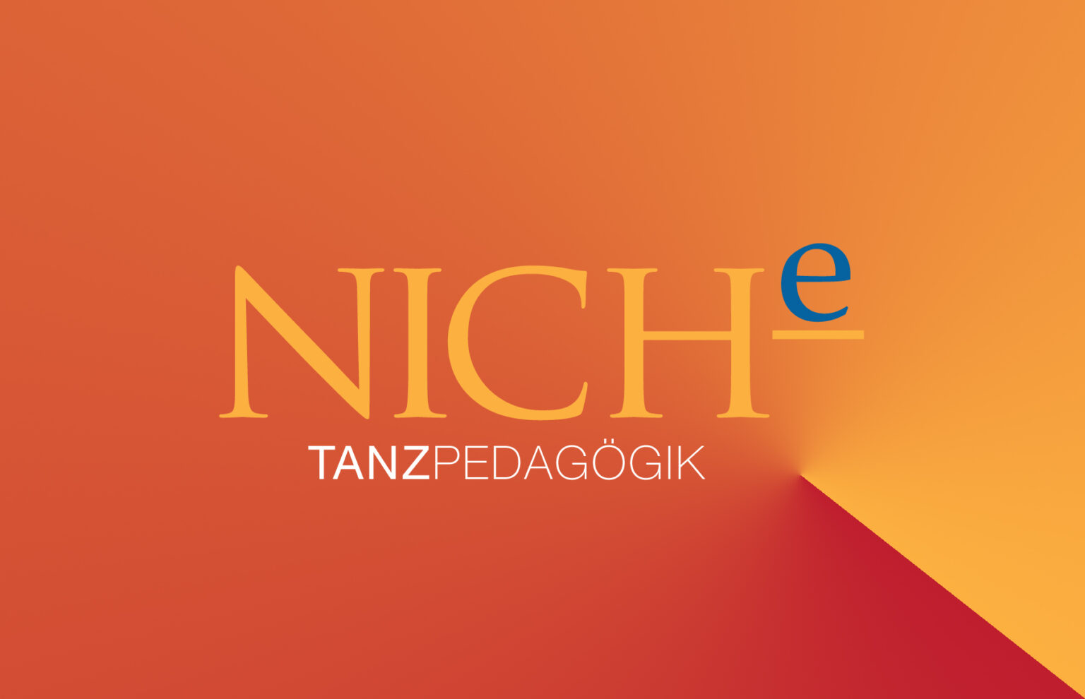 Logodizajn Niche, tanečná pedagogika.