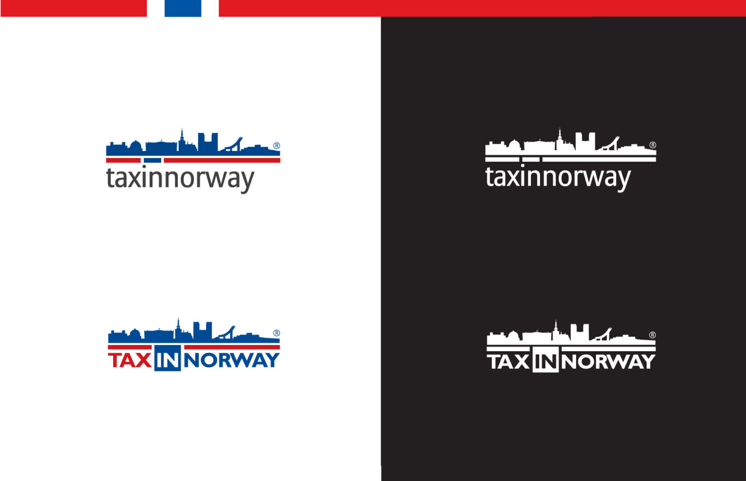 Tax in Norway Logo