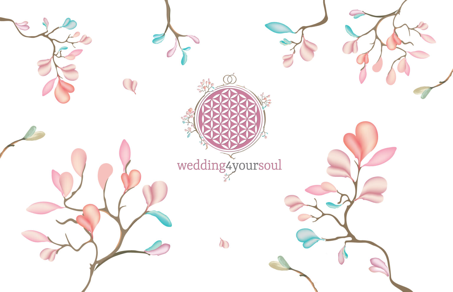 Logodizajn Weeding 4yoursoul.