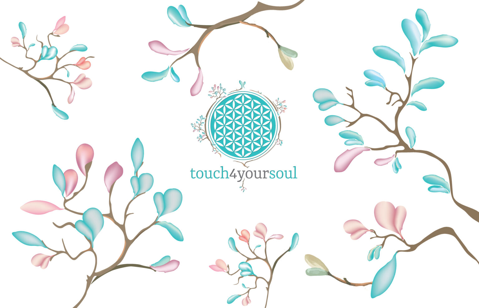 Logodizajn Touch4your soul.