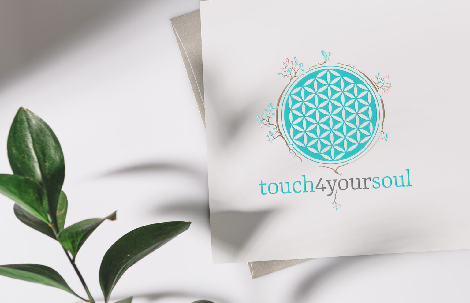 Logodizajn Touch4your soul.